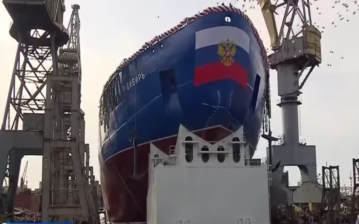 Ένα πυρηνοκίνητο κτήνος απέκτησε η Ρωσία – Δείτε βίντεο